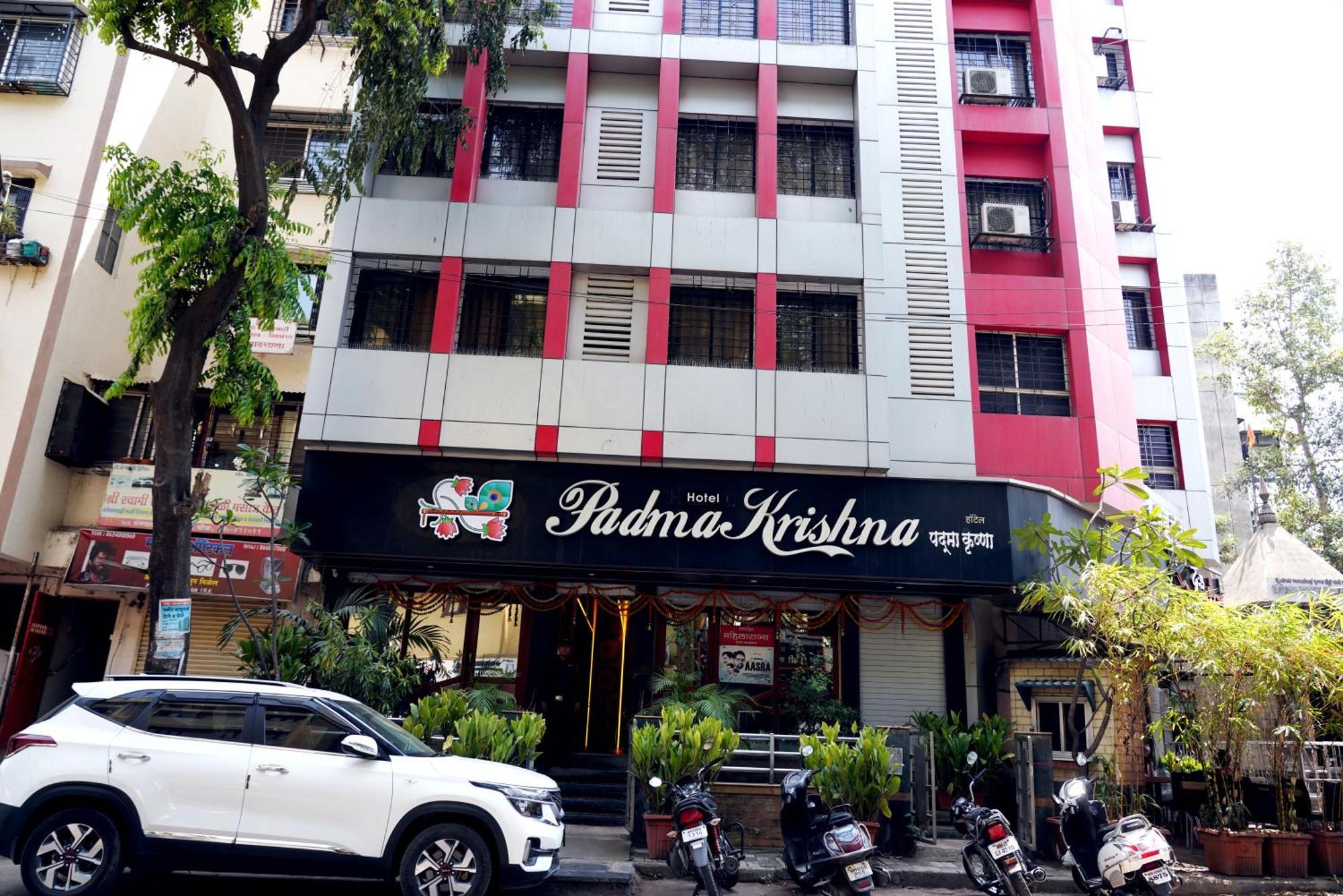 Hotel Padma Krishna Pune Exterior foto